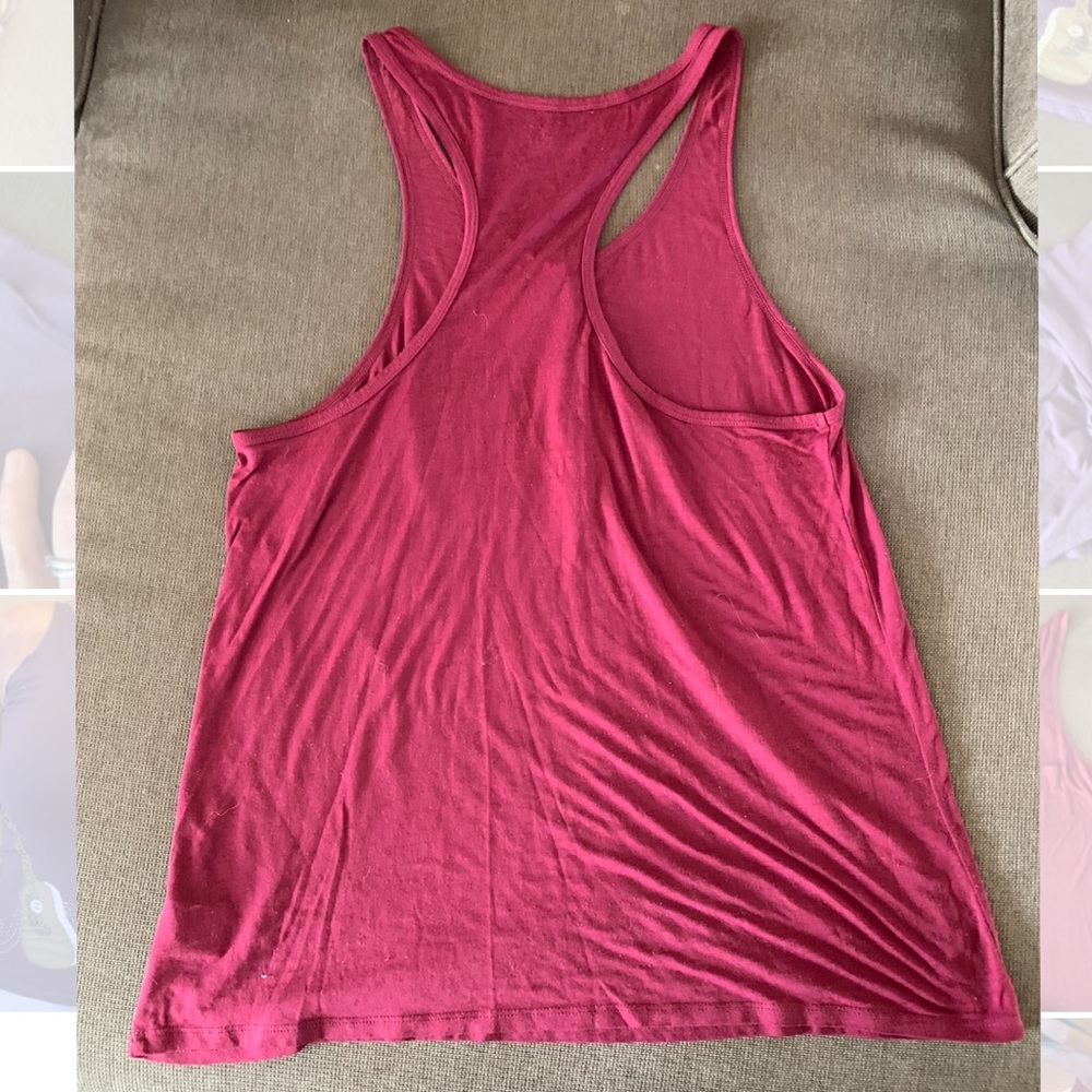 Maroon Ae Tank - image 2